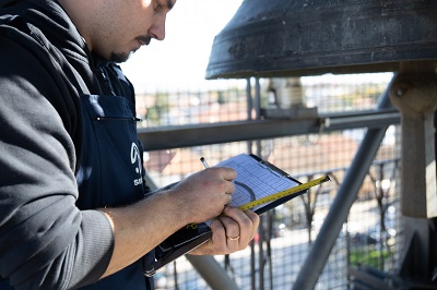 la manutenzione programmata disimet campane