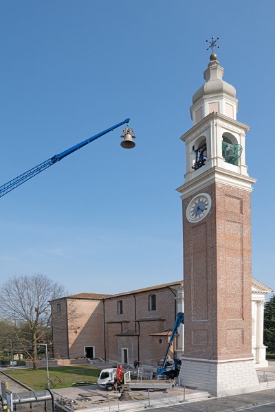 Installazione Campane Simet 