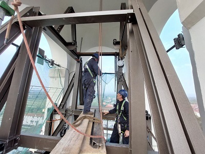 Montaggio Struttura Ammortizzata Simet